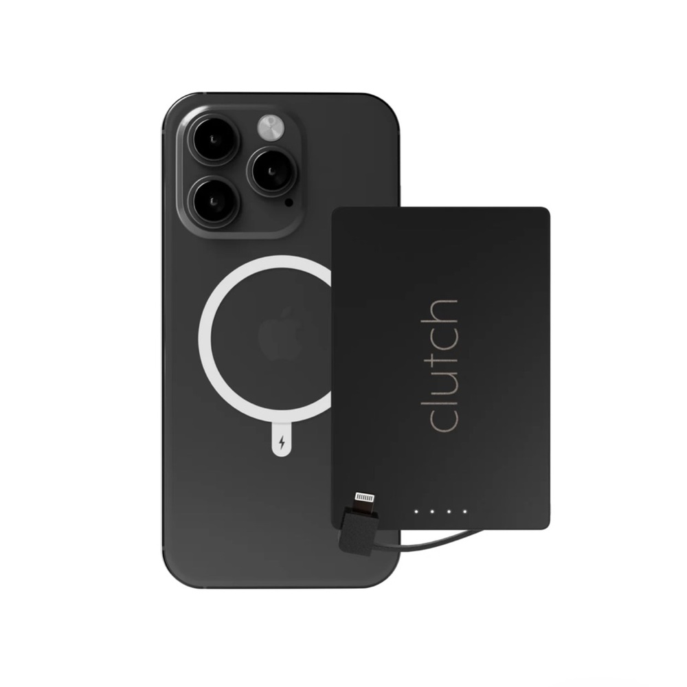 Black Clutch® Pro Lightning Portable Charge